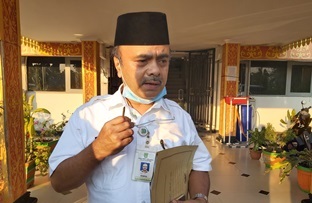 Jubir Satgas Covid-19, dr Syaiful mengungkapkan bahwa di Kota Dumai masih ada kasus aktif (foto/int)